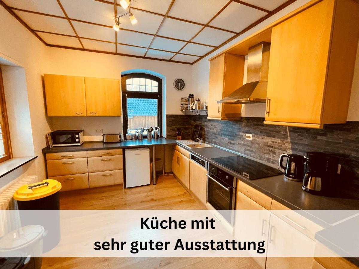 Ferienhaus Familienparadies: Indoor-Spielplatz, Pool und Sauna für 18 Personen Schmallenberg Exterior photo