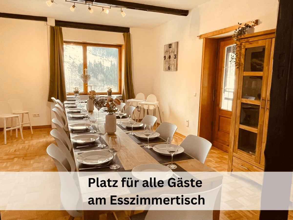 Ferienhaus Familienparadies: Indoor-Spielplatz, Pool und Sauna für 18 Personen Schmallenberg Exterior photo