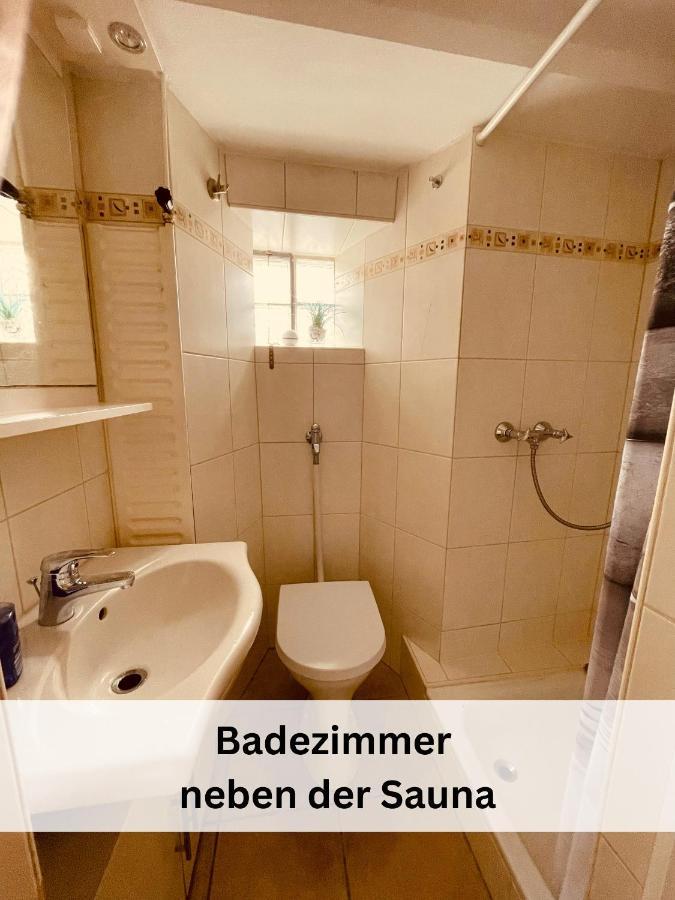 Ferienhaus Familienparadies: Indoor-Spielplatz, Pool und Sauna für 18 Personen Schmallenberg Exterior photo