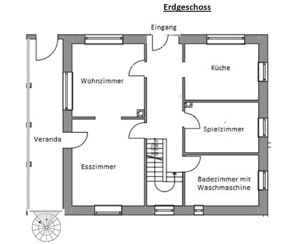 Ferienhaus Familienparadies: Indoor-Spielplatz, Pool und Sauna für 18 Personen Schmallenberg Exterior photo